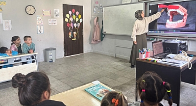 Balıkesir'de 79 Bin Öğrenciye Ağız ve Diş Sağlığı Eğitimi Verildi