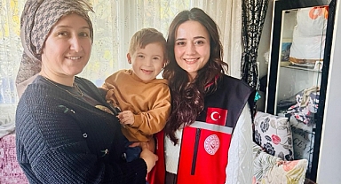 Balıkesir’de Engelli Ailelerine Anlamlı Ziyaret