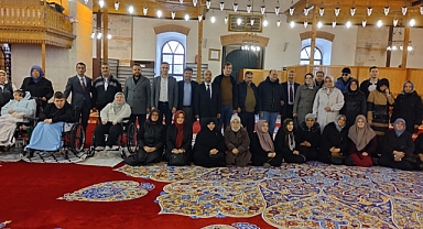 Balıkesir’de “Engelsiz Camii Buluşması”na Yoğun İlgi