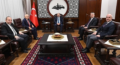 Balıkesir’de İdari ve Ekonomik Gündem Valilikte Buluştu