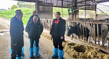 Balıkesir’de Modern Hayvancılık Vurgusu: Dijitalleşen Çiftlikler Sürdürülebilir Üretime Katkı Sunuyor