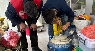 Balıkesir’de Suni Tohumlama Ünitelerine Denetim