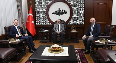 Balıkesir’de Üst Düzey Buluşma: Başkan Akın ve Başkan Bağcı’dan Vali Ustaoğlu’na Ziyaret