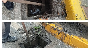 Balıkesir’de Yağmur Suyu İçin Altyapı Mesaisi