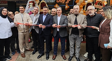 Balıkesir’de Yeni Lezzet Durağı; Döner Doys Hizmete Açıldı
