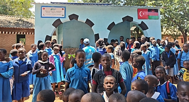 Balıkesir Destekleriyle Malavi’de Yeni Su Kuyusu Hizmete Açıldı