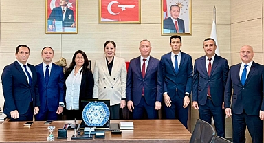 Balıkesir Gençlik ve Spor Heyetinden Yasemin Adar Yiğit’e Tebrik Ziyareti