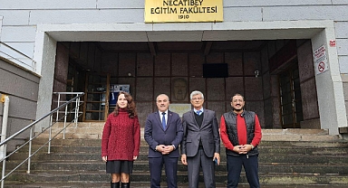 Balıkesir İl Millî Eğitim Müdürü Murat Demir’den Üniversite ve Kamu Kurumlarına Veda Ziyaretleri