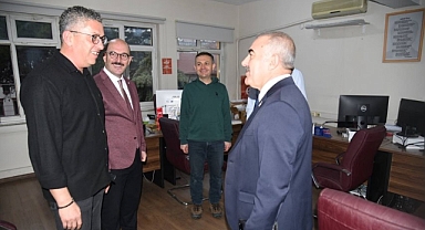 Balıkesir İl Millî Eğitim Müdürü Murat Demir Yeni Görevi Öncesi Personelle Vedalaştı