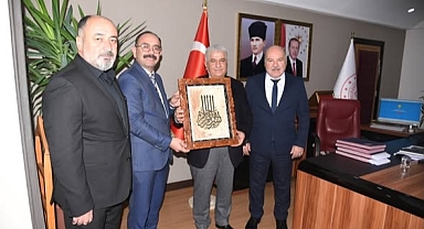 Balıkesir İl Millî Eğitim Müdürü Selehattin Kal’a Erdek’ten ve Sivil Toplumdan Hayırlı Olsun Ziyaretleri