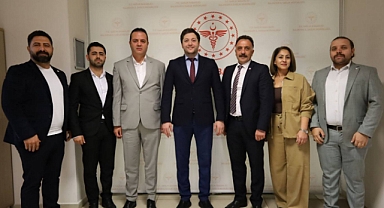 Balıkesir İl Sağlık Müdürlüğü’nde Hayırlı Olsun Buluşması