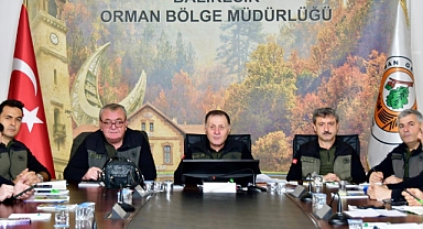 Balıkesir Orman Bölge Müdürlüğü Kasım Ayı Faaliyetlerini Masaya Yatırdı: 2025 ve 2026 Programları Değerlendirildi