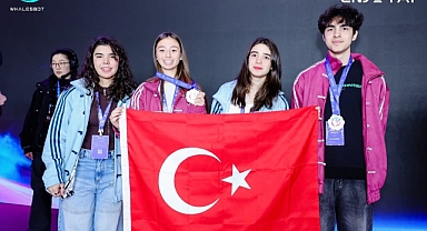 Balıkesir Robotik Takımı Dünya Sahnesinde Kürsüye Çıktı