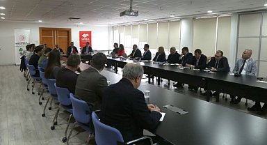 Balıkesir Savunma Sanayi İçin Masaya Oturdu: Rahmi Kula’dan Üretim ve İstihdam Vurgusu