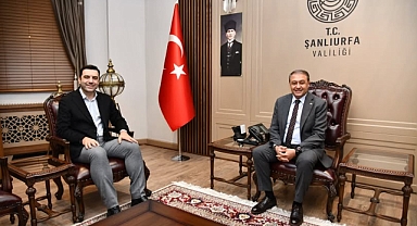 Balıkesir Ticaret Odası Başkanı Rahmi Kula’dan Şanlıurfa Valisi Hasan Şıldak’a Ziyaret