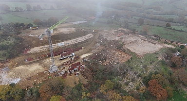 Balya’da 3. Etap TOKİ Projesinde Çalışmalar Hızla Sürüyor