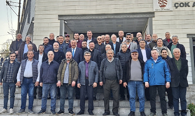 Balya’da Ortak Akıl Toplantısı: İl Başkanı Aydemir Sahada