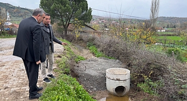 Balya’da Üç Mahallede Yerinde İnceleme