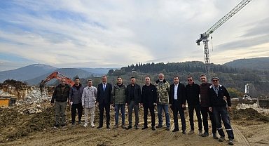 Balya’nın Çehresini Değiştirecek Projeler Hızla İlerliyor