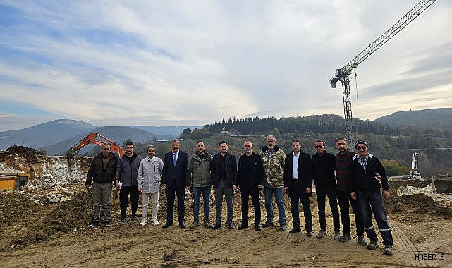 Balya’nın Çehresini Değiştirecek Projeler Hızla İlerliyor