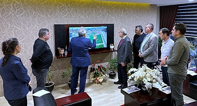 Bandırma Belediyesi’nde Projeler Masaya Yatırıldı