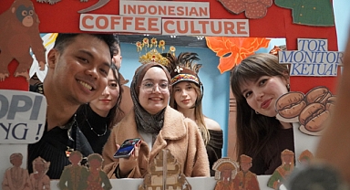 Bandırma’da Gençlere Endonezya’nın Renkli Dünyası Tanıtıldı