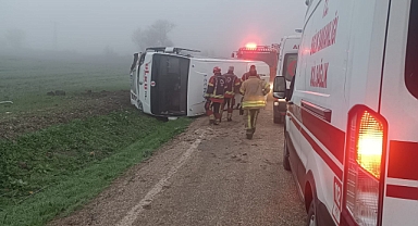 Bandırma’da Okul Servisi Kaza Yaptı: 8 Öğrenci Hafif Yaralandı