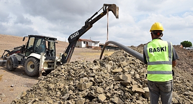 Başkan Akın’dan Hacıhüseyin’e Yeni İçme Suyu Hattı Müjdesi