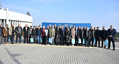 Başkan Akın, Medya Temsilcileriyle Bir Araya Geldi 