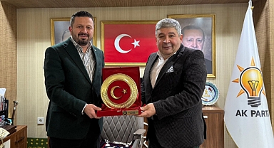 Başkan Aydemir Eğitim Bir-Sen’i Ağırladı