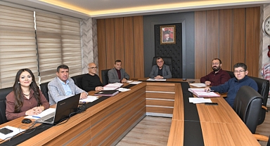 Başkan Şehirli Yönetiminde İlçenin Çalışma Planı Masaya Yatırıldı