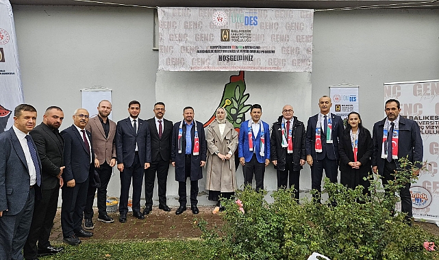 BAÜN’de Gençlik Buluşması: İl Başkanı Aydemir ve Bakan Yardımcısı Boyraz Öğrencilerle Bir Araya Geldi