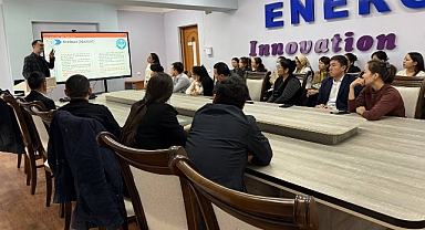 BAÜN’den Orta Asya Açılımı