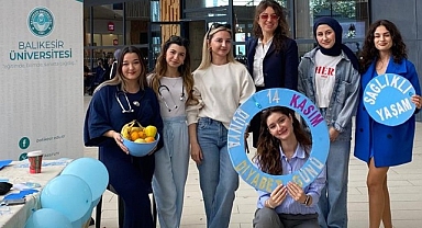 BAÜN İvrindi MYO’dan Diyabet Farkındalığına Kapsamlı Etkinlik: Panel ve Bilgilendirme Standı Yoğun İlgi Gördü