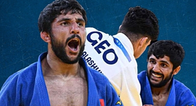 BAÜN’lü Milli Judocu Salih Yıldız’dan Abu Dhabi Grand Slam’de Tarihi Bronz Madalya