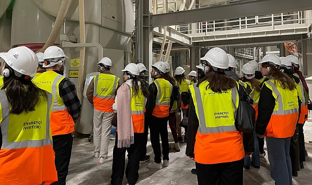 BAÜN Mimarlık Öğrencileri, Seramiğin Merkezinde Eğitim Aldı