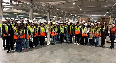 BAÜN Mimarlık Öğrencileri, Seramiğin Merkezinde Eğitim Aldı