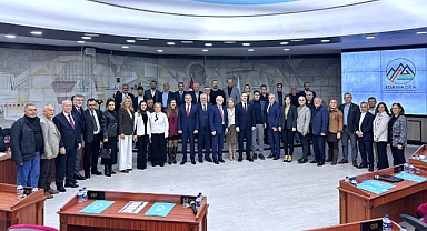 Büyükşehir Aralık Meclisi Tamamlandı