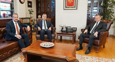 Canbey’den RTÜK Başkanına Tebrik Ziyareti