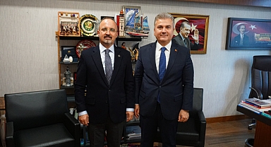 Canbey’e TBMM’de Ziyaret: Bakan Yardımcısı Turan ve Milletvekilleri Meclis’te Bir Araya Geldi