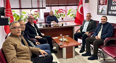 CHP Milletvekili Serkan Sarı’dan Karesi İlçe Örgütüne Ziyaret: “Daha Güçlü Bir Yapı İçin Çalışıyoruz”