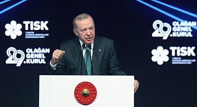Cumhurbaşkanı Erdoğan’ın Katılımıyla TİSK 29. Olağan Genel Kurulu Yapıldı