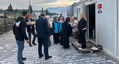 Deprem Bölgesinde İnceleme ve Moral Buluşması