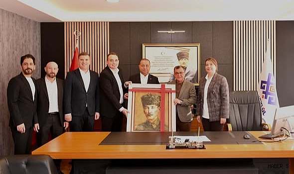 DİSK’ten Altıeylül’e Ziyaret: Çalışan Hakları ve Örgütlenme Masada