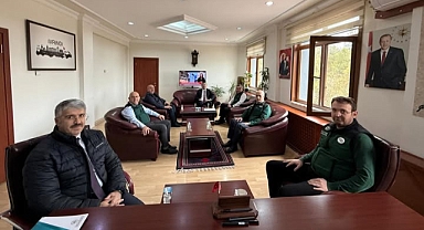 DSİ 25. Bölge Müdürlüğünden İvrindi’de Yatırım Değerlendirme Ziyareti