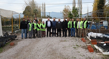 Edremit’te Kuraklıkla Mücadelede Örnek Adım