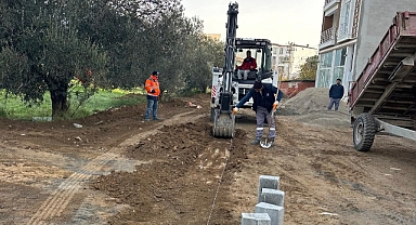 Edremit’te Yunus Emre Caddesi Yeni Yüzüne Kavuşuyor