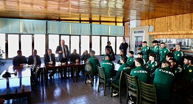 Edremitspor’da Deplasman Öncesi Kenetlenme