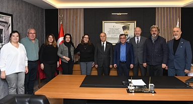 Engelli ve Emekli Temsilcilerinden Altıeylül Belediyesi’ne Ziyaret