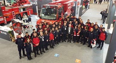 Fuarın Gözdesi Balıkesir İtfaiyesi Oldu